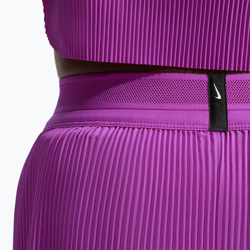 Шорти для бігу жіночі Nike AeroSwift Dri-Fit ADV Mid-Rise 3" vivid purple/purple pulse 6