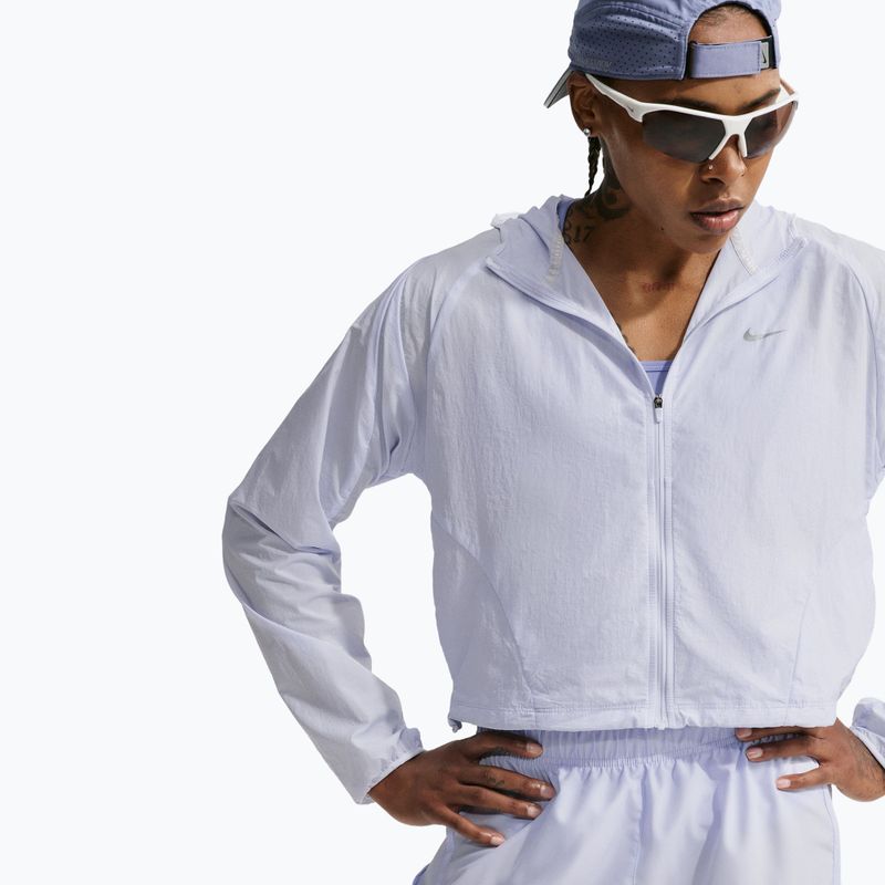 Шорти для бігу жіночі Nike Tempo Dri-Fit Mid-Rise palest purple 5