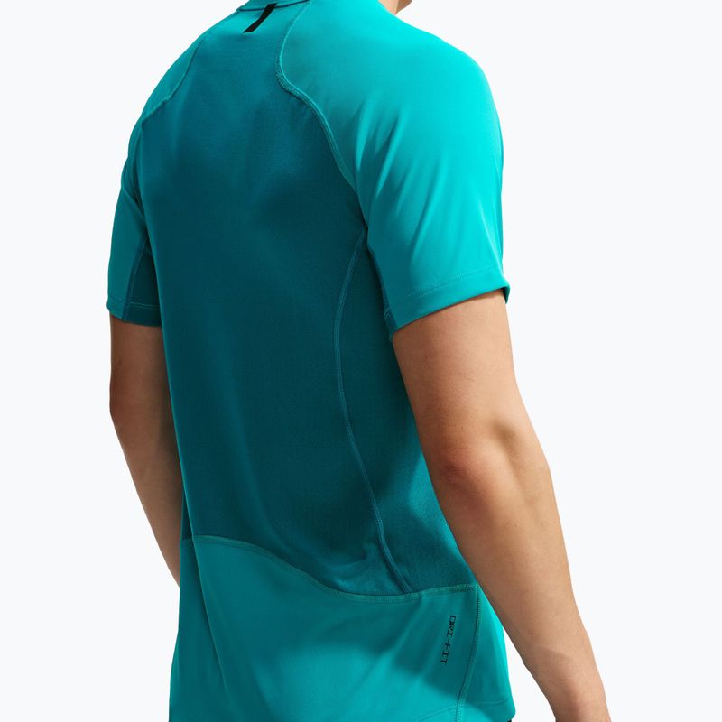 Футболка для тренувань чоловіча Nike Pro Training Dri-Fit energy/bright spruce/bright spruce 5
