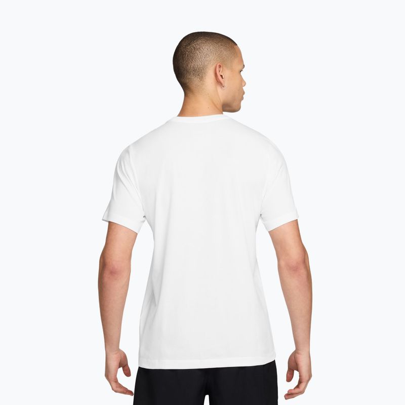 Футболка для бігу чоловіча Nike Dri-Fit Running T-Shirt white/mystic dates 2