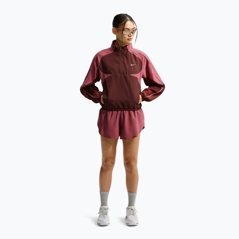 Куртка для бігу жіноча Nike Tempo mystic dates/pink smoke/rust pink/peony 2