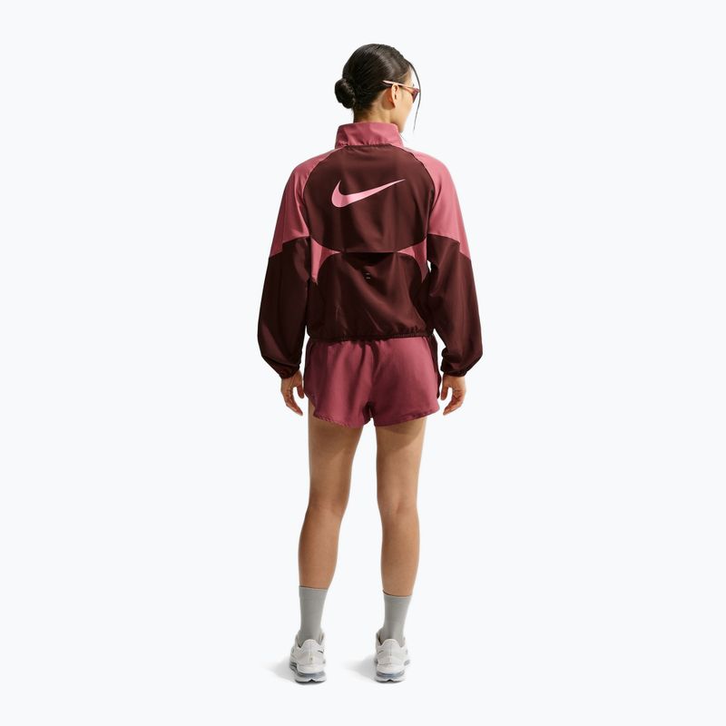 Куртка для бігу жіноча Nike Tempo mystic dates/pink smoke/rust pink/peony 3