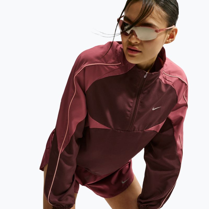 Куртка для бігу жіноча Nike Tempo mystic dates/pink smoke/rust pink/peony 6
