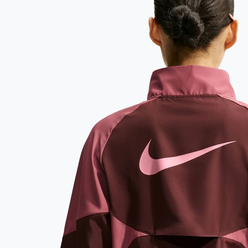 Куртка для бігу жіноча Nike Tempo mystic dates/pink smoke/rust pink/peony 7