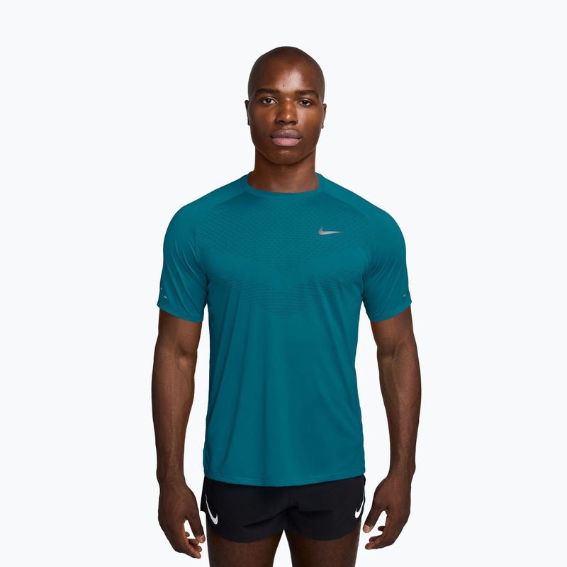 Футболка для бігу чоловіча Nike Stride ADV bright spruce