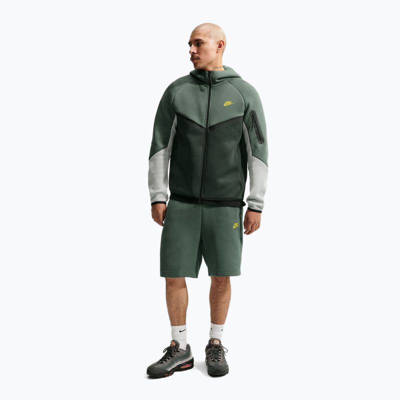 Кофта чоловіча Nike Tech Windrunner Full Zip camo green/black spruce/chrome yellow 2