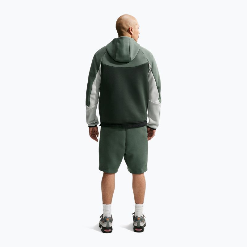 Кофта чоловіча Nike Tech Windrunner Full Zip camo green/black spruce/chrome yellow 3