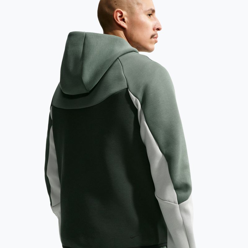 Кофта чоловіча Nike Tech Windrunner Full Zip camo green/black spruce/chrome yellow 5