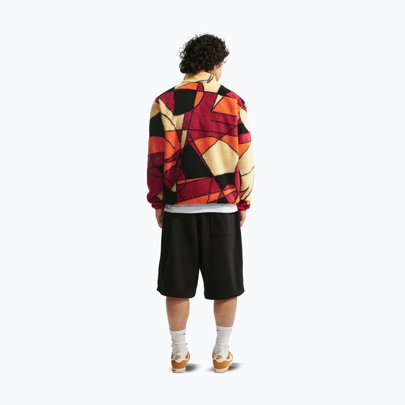 Куртка чоловіча Nike Club Winterized Full-Zip university red/soft yellow/black 3