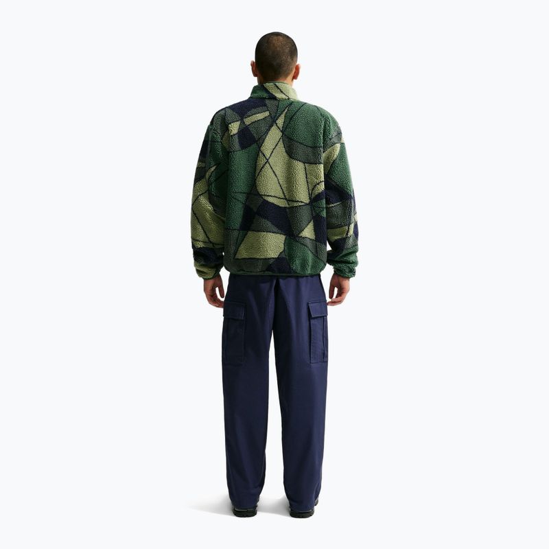 Куртка чоловіча Nike Club Winterized Full-Zip fir/light smoke grey 3