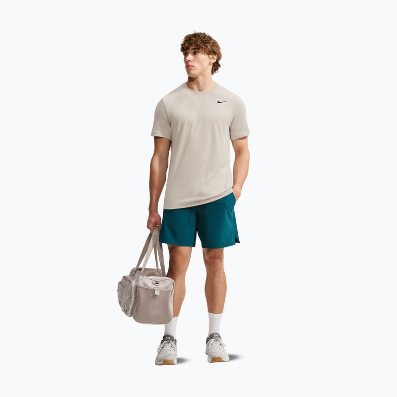 Футболка чоловіча Nike Dri-FIT cream li/black 2