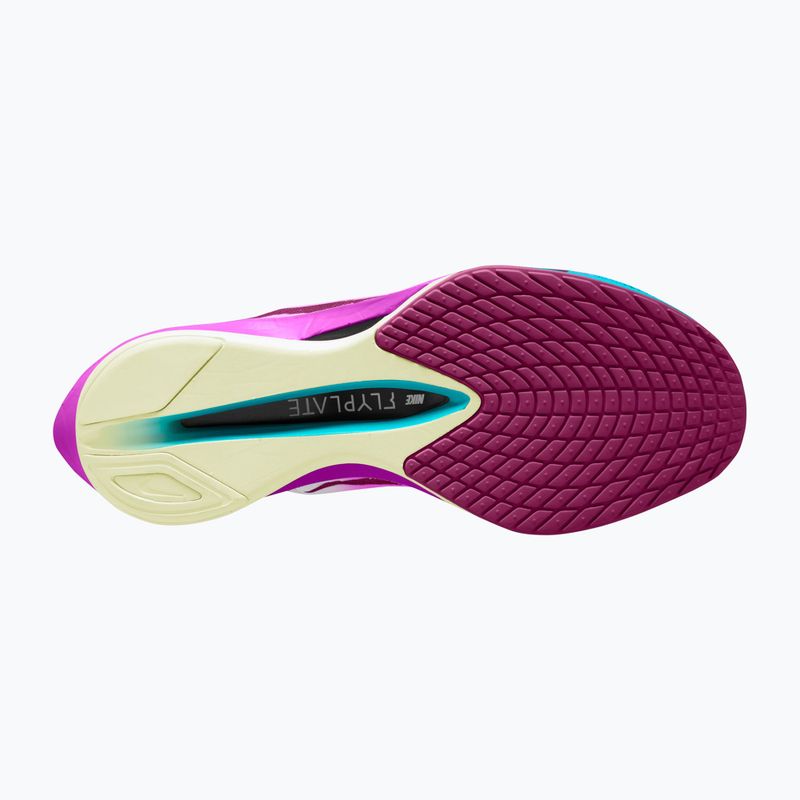 Кросівки для бігу жіночі Nike Vaporfly 4 white/energy/vivid purple/true berry 3
