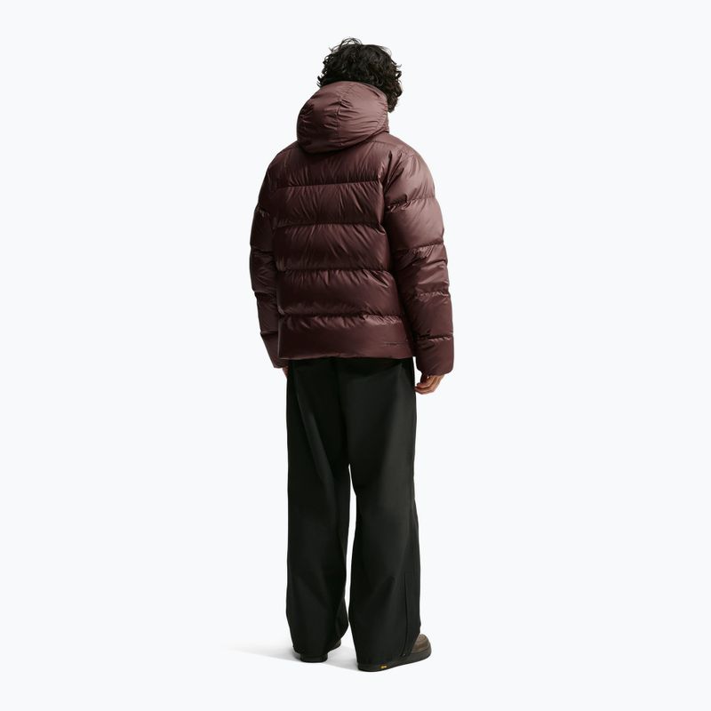 Пуховик чоловічий Nike Windrunner light chocolate/light chocolate/white 3