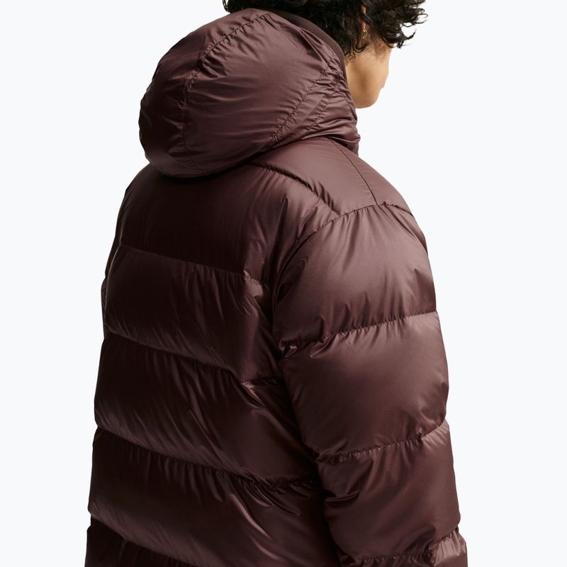 Пуховик чоловічий Nike Windrunner light chocolate/light chocolate/white 5