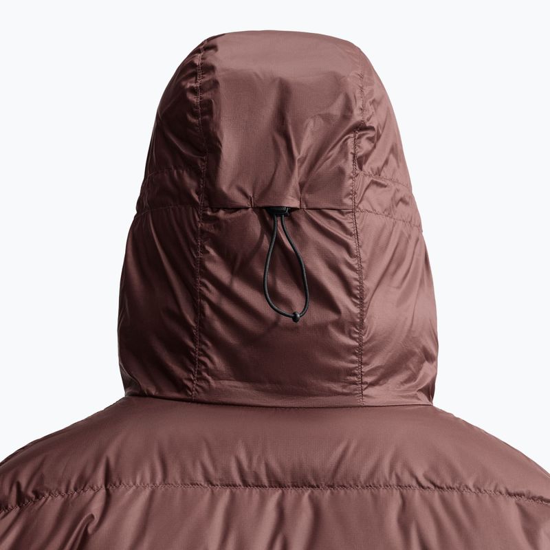 Пуховик чоловічий Nike Windrunner light chocolate/light chocolate/white 7