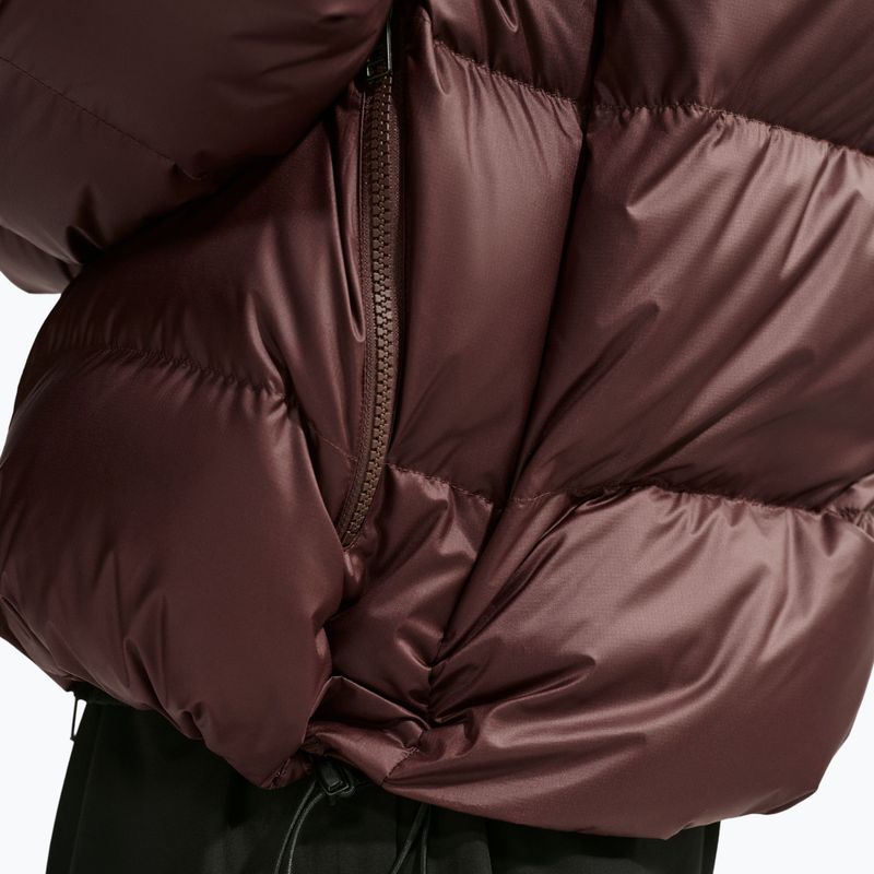 Пуховик чоловічий Nike Windrunner light chocolate/light chocolate/white 9