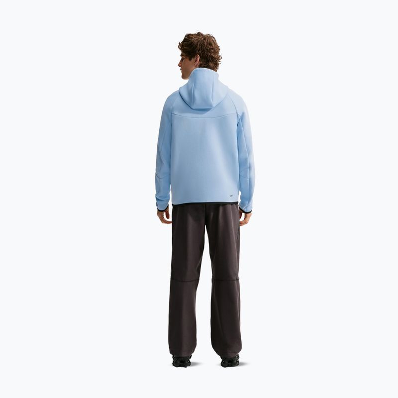 Кофта чоловіча Nike Tech Windrunner Full Zip ice blue/black 3