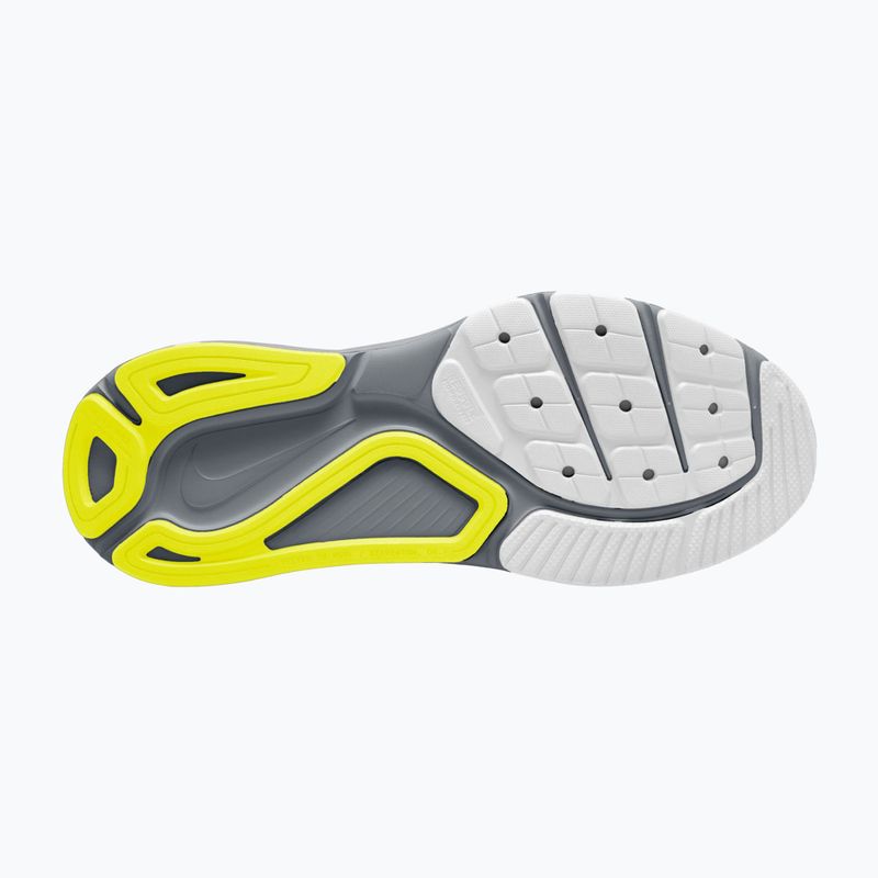 Кросівки для бігу чоловічі Nike Structure 26 Cool Grey/Dark Smoke Grey/Lemon Venom 3