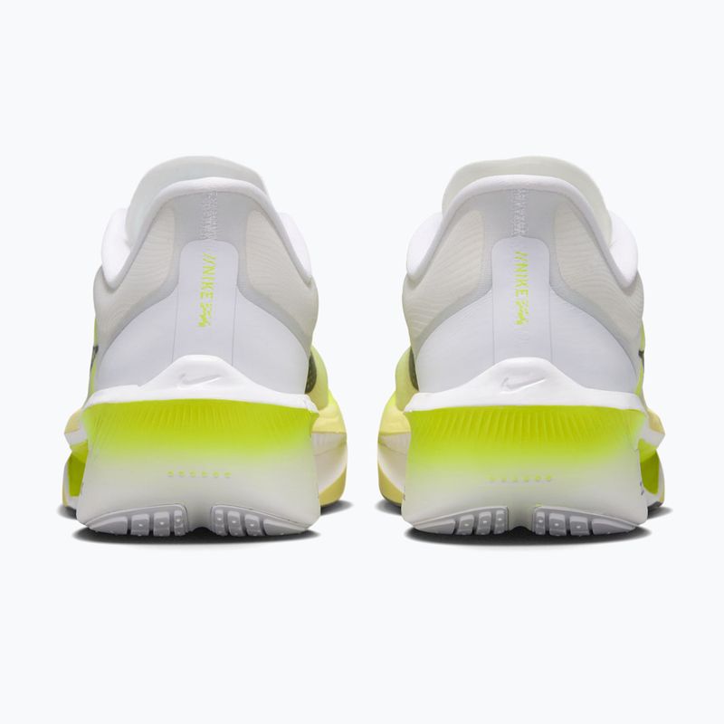 Кросівки для бігу чоловічі Nike Zoom Fly 6 white/lemon venom/anthracite 2