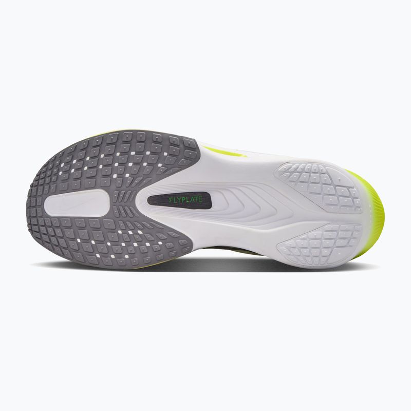 Кросівки для бігу чоловічі Nike Zoom Fly 6 white/lemon venom/anthracite 4