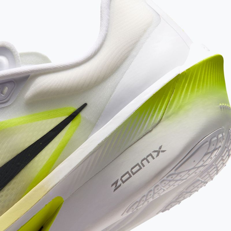 Кросівки для бігу чоловічі Nike Zoom Fly 6 white/lemon venom/anthracite 6