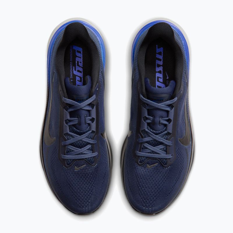 Кросівки для бігу чоловічі Nike Pegasus 42 dark slate/grey mist/racer blue/black 4