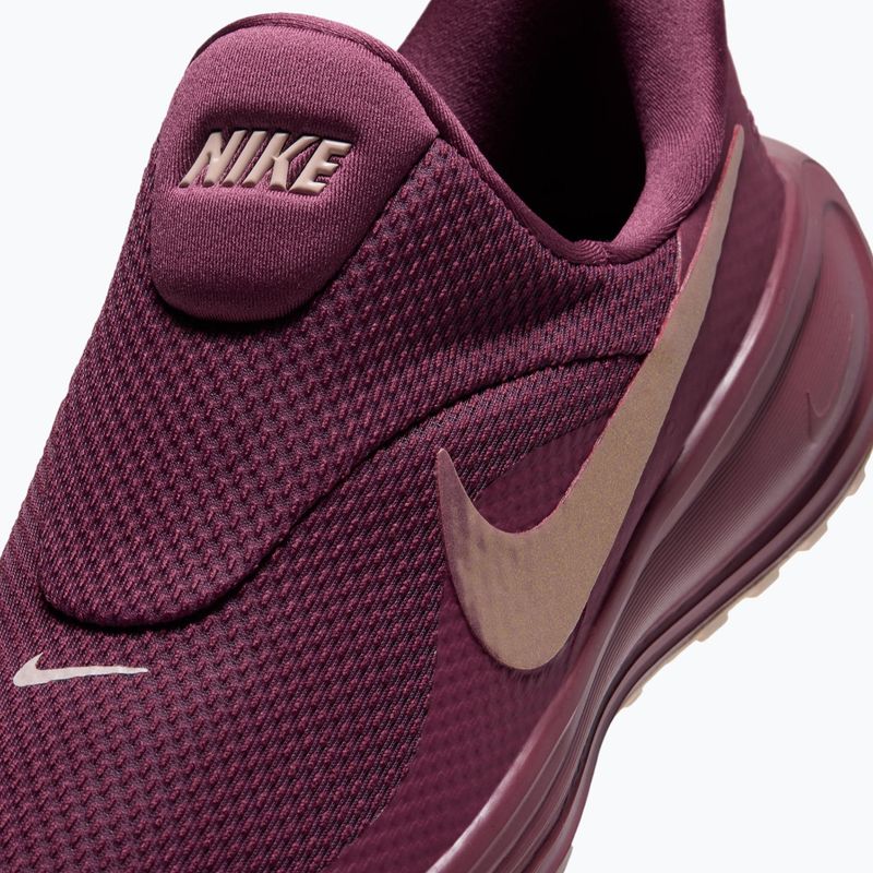 Кросівки для бігу жіночі Nike Revolution 8 EasyOn pink smoke/orange pearl/desert berry 5