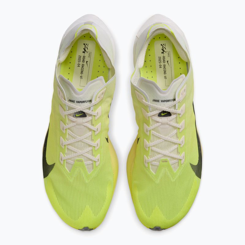 Кросівки для бігу чоловічі Nike Vaporfly 4 white/lemon venom/anthracite 4