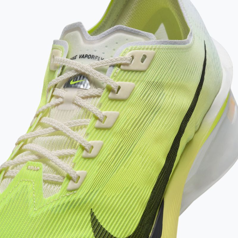 Кросівки для бігу чоловічі Nike Vaporfly 4 white/lemon venom/anthracite 5