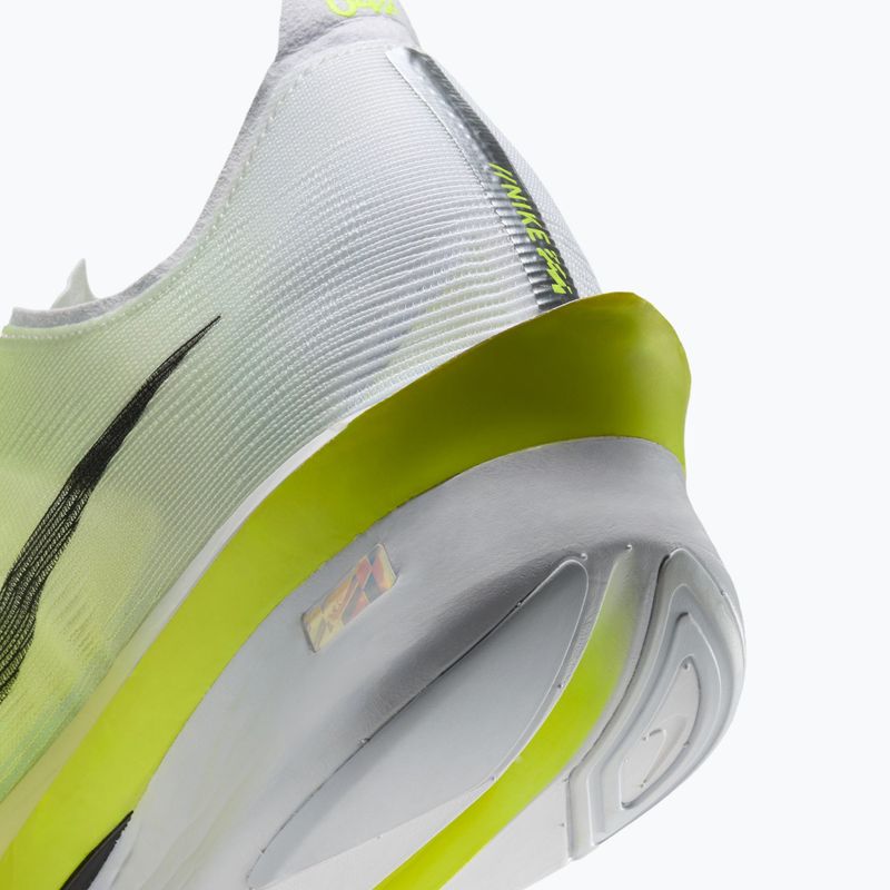 Кросівки для бігу чоловічі Nike Vaporfly 4 white/lemon venom/anthracite 6