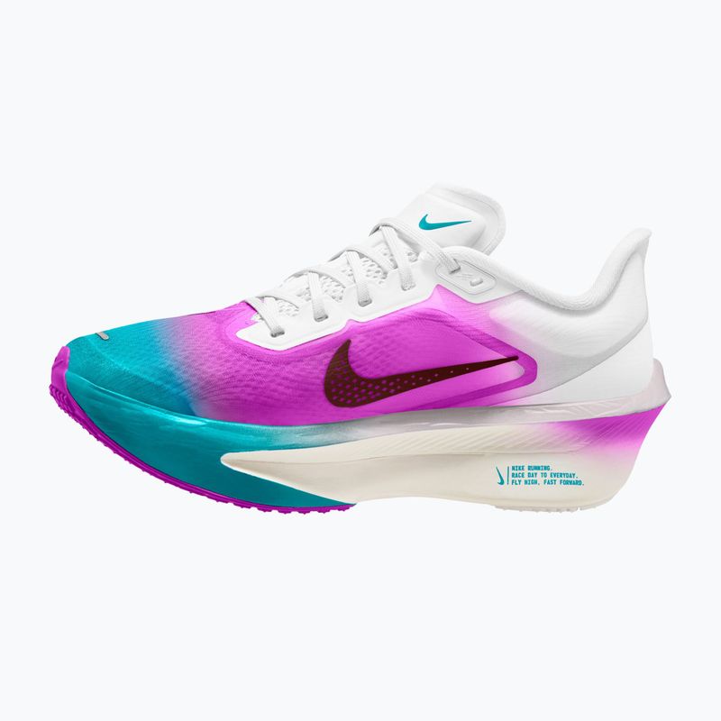 Кросівки для бігу жіночі Nike Zoom Fly 6 white/vivid purple/energy/mystic dates 2