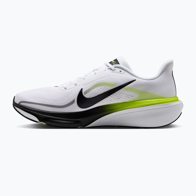 Кросівки для бігу чоловічі Nike Pegasus 42 white/lemon venom/white/black 2