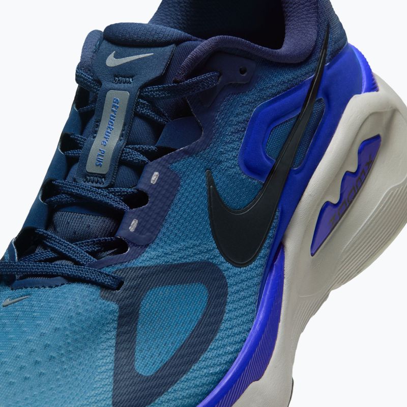 Кросівки для бігу чоловічі Nike Structure Plus Midnight Navy/Smokey Blue/Black 5