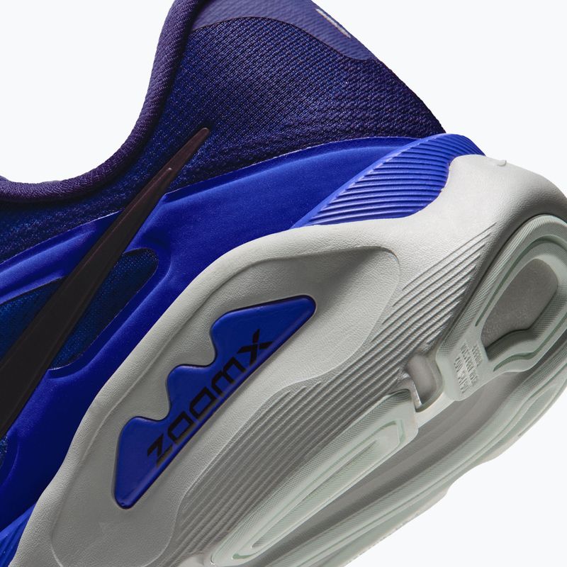 Кросівки для бігу чоловічі Nike Structure Plus Midnight Navy/Smokey Blue/Black 6