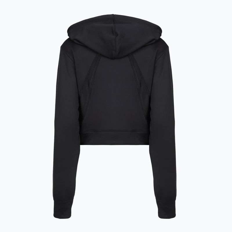 Кофта тренувальна жіноча Nike Pro Sculpt black/black 2