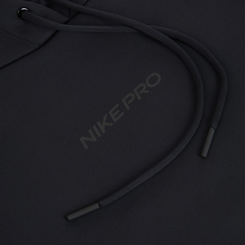 Кофта тренувальна жіноча Nike Pro Sculpt black/black 3
