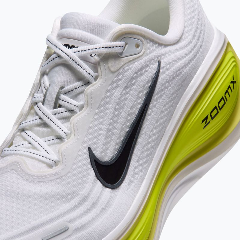 Кросівки для бігу чоловічі Nike Vomero Plus white/lemon venom/electric yellow/black 5
