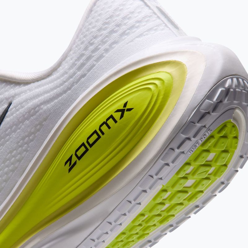 Кросівки для бігу чоловічі Nike Vomero Plus white/lemon venom/electric yellow/black 6