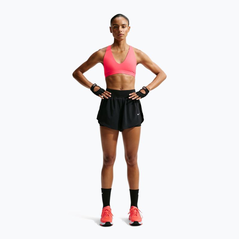 Бюстгальтер для тренувань Nike Indy Strappy laser crimson/black 2