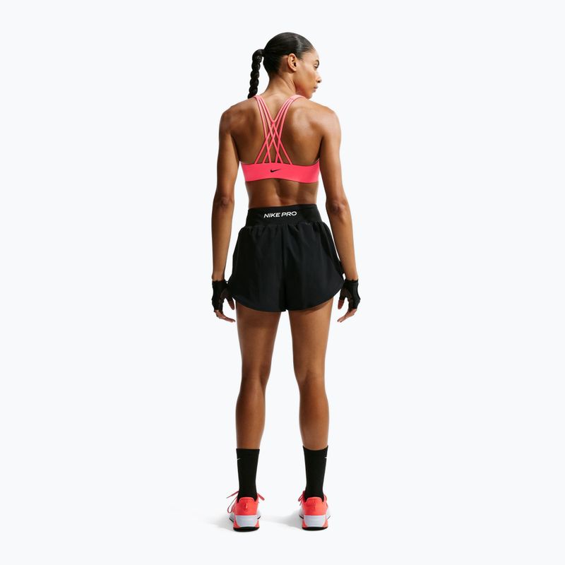 Бюстгальтер для тренувань Nike Indy Strappy laser crimson/black 3