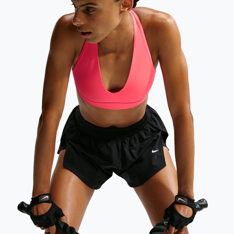 Бюстгальтер для тренувань Nike Indy Strappy laser crimson/black 4