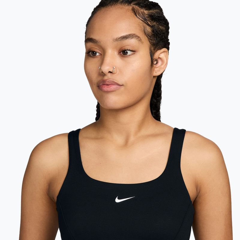 Спортивний бюстгальтер жіночий Nike One black/white 3