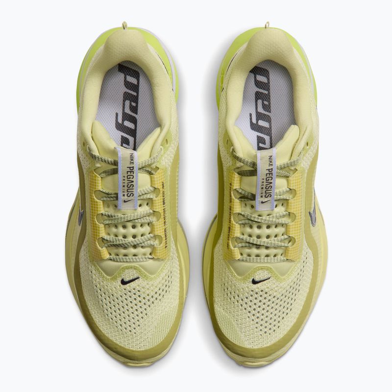 Кросівки для бігу жіночі Nike Pegasus Premium fennel/lemon venom/palest purple 4