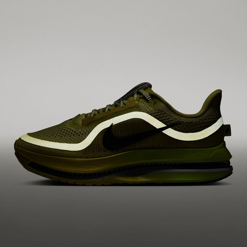 Кросівки для бігу жіночі Nike Pegasus Premium fennel/lemon venom/palest purple 5