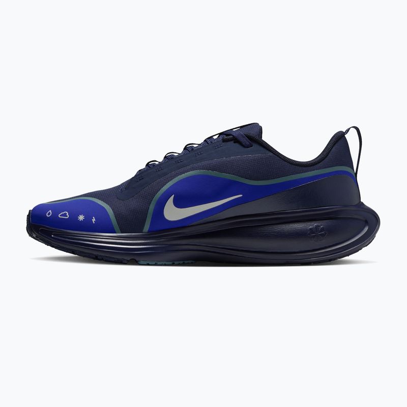 Кросівки для бігу чоловічі Nike Revolution 8 Utility midnight navy/racer blue/grey mist 2