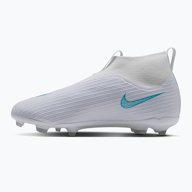 Футбольне взуття дитяче Nike Mercurial Superfly 11 Academy Jr MG white/dusty cactus 2