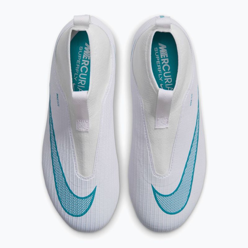 Футбольне взуття дитяче Nike Mercurial Superfly 11 Academy Jr MG white/dusty cactus 5