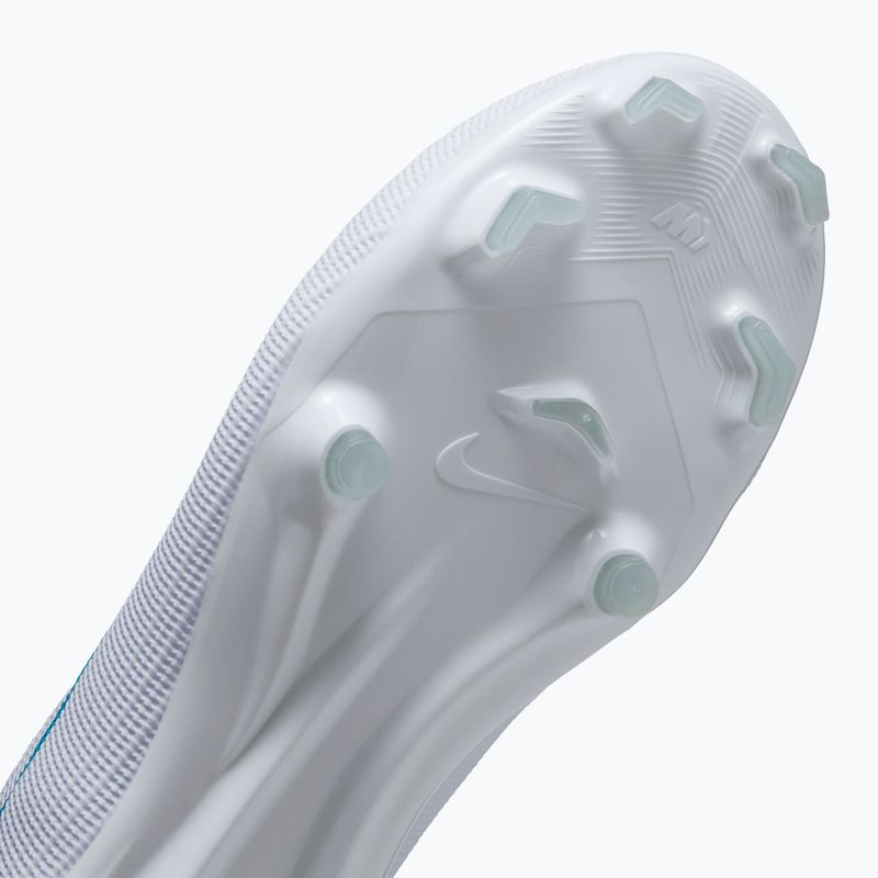 Футбольне взуття дитяче Nike Mercurial Superfly 11 Academy Jr MG white/dusty cactus 7