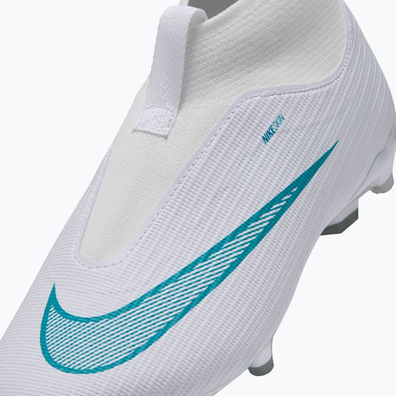 Футбольне взуття дитяче Nike Mercurial Superfly 11 Academy Jr MG white/dusty cactus 6