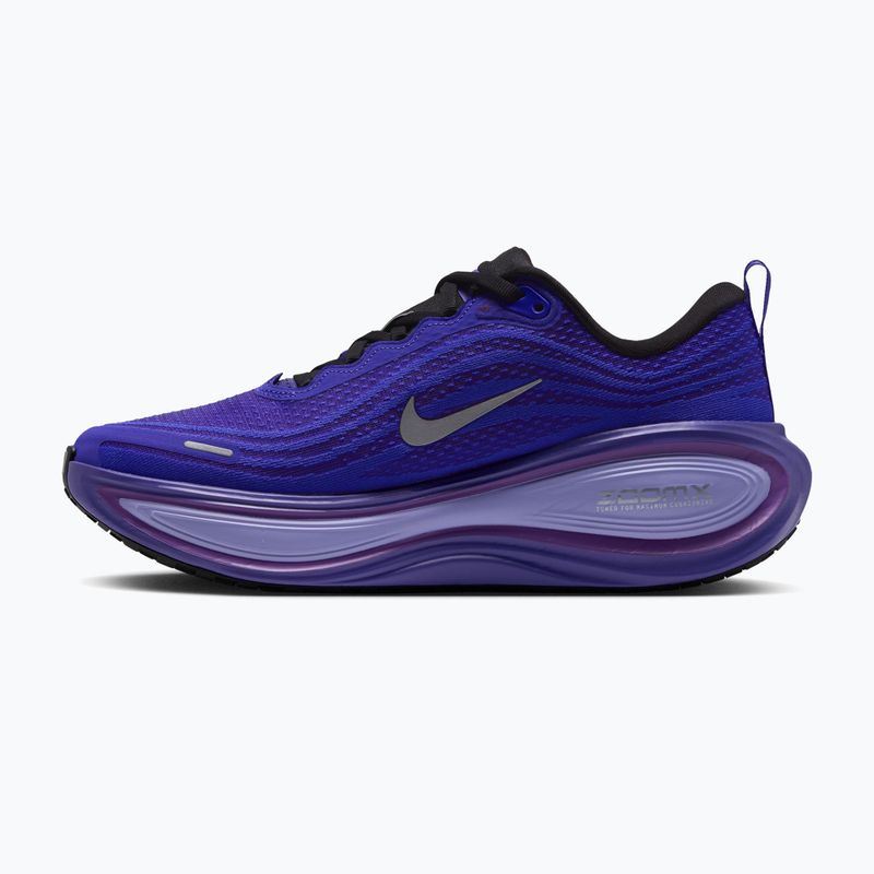 Кросівки для бігу жіночі Nike Vomero Plus black/persian violet/metallic silver 2
